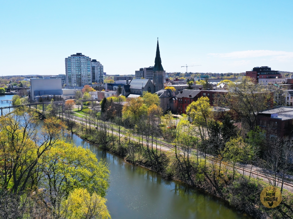 Guelph Hen House Project - Ontario, Canada